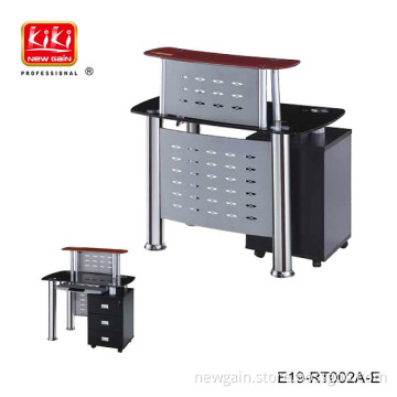 Reception Table.Hair beauty salon furniture. E19-RT002A-E